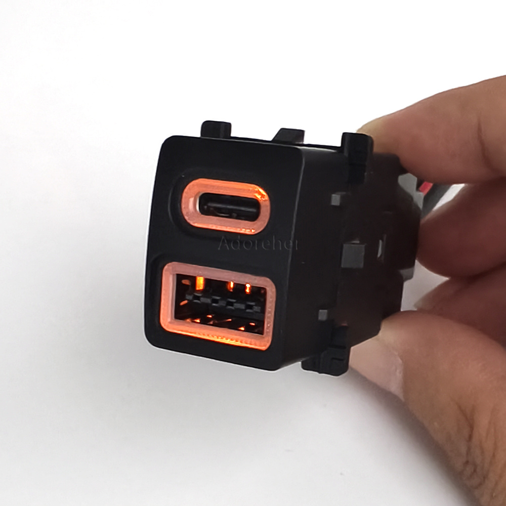 Modifizierter Auto-USB QC3.0 T – Phone Accessories Types Bewertung und Preis