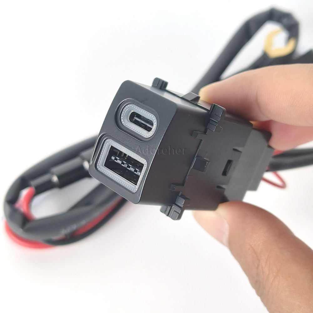 Modifizierter Auto-USB QC3.0 T – Phone Accessories Types Bewertung und Preis