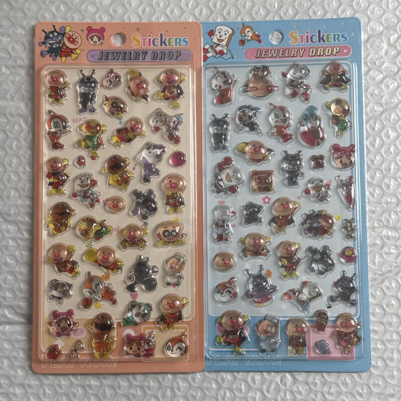 Kawaii Anpanman 3D-Relief-Aufk – Phone Accessories Toys Bewertung und Preis